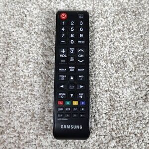 Samsung AA59-00666A TV Remote Control Black Genuine OEM Replacement